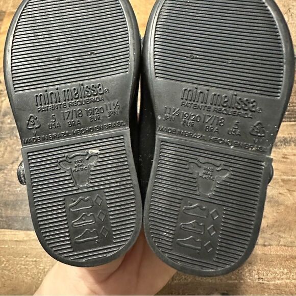 Mini Melissa x Disney Minnie Mouse Mary Janes - Picture 9 of 9